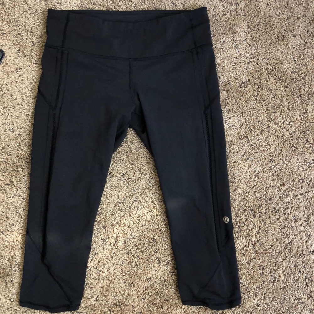 Lululemon Running Crop Size 6